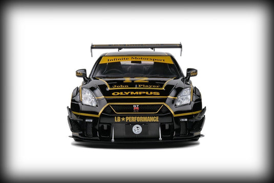 Nissan GT-R (R35) W/ LIBERTY WALK BODY KIT 2.0 JPS 2022 SOLIDO 1:18