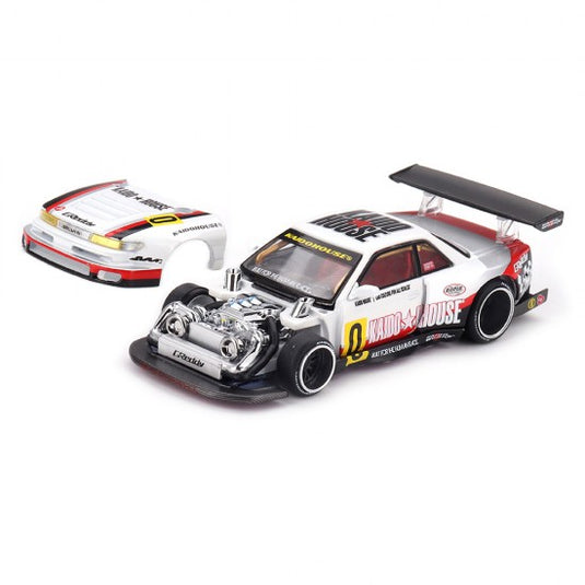 NISSAN SILVIA S13-R CIRCUIT SPEC V1 1991 MINI GT 1:64