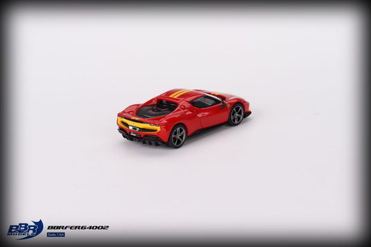 Ferrari 296 GTB ASSETTO FIORANO ROUGE 2023 BBR Models 1:64