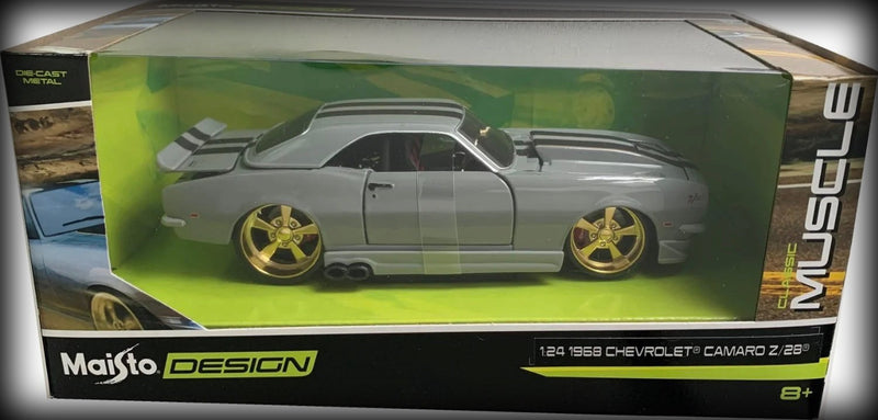 Load image into Gallery viewer, Chevrolet CAMARO Z28 *street racer* 1968 MAISTO 1:24
