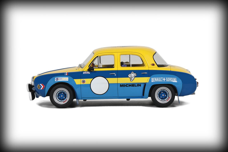 Laad de afbeelding in de Gallery-viewer, Renault DAUPHINE 1600 PROTO 1964 (BLAUW/GEEL) OTTOmobile 1:18
