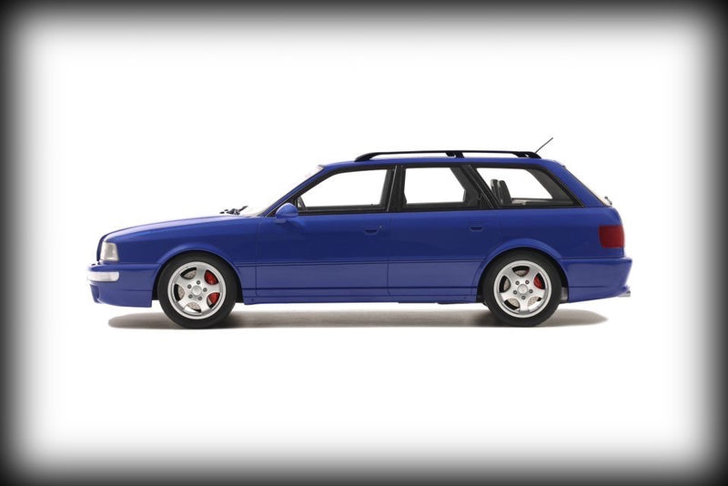 Load image into Gallery viewer, Audi AVANT RS2 1994 (BLUE) OTTOmobile 1:12
