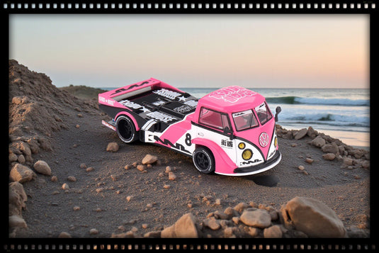 Volkswagen T1 KAIDO RAD VAN V1 1972 MINI GT 1:64