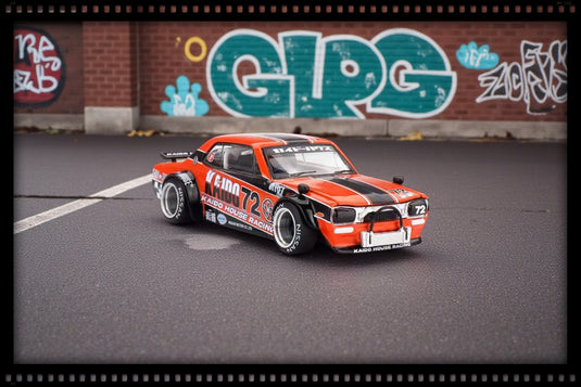 Nissan Skyline 2000GT-R (KPGC10) V1 KAIDO*HOUSE MINI GT 1:64