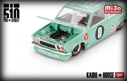 Datsun 510 Pro #0 Kaido House MINI GT 1:64