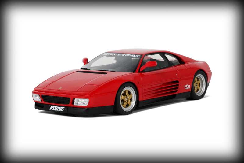 Load image into Gallery viewer, Koenig Special 348 Twin Turbo Red 1994 GT SPIRIT 1:18
