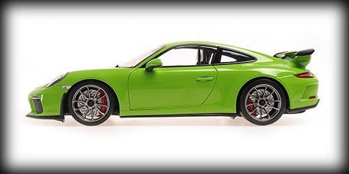 Load image into Gallery viewer, Porsche 911 (991) GT3 2018 Shmee 150 MINICHAMPS 1:18

