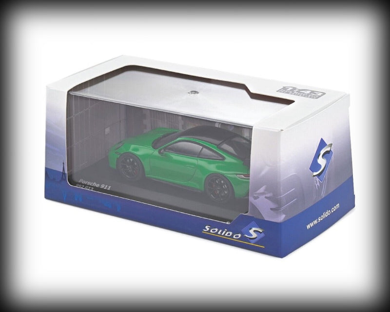 Laad de afbeelding in de Gallery-viewer, Porsche 911 (992) GT3 2021 SOLIDO 1:43
