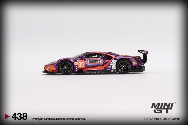 Chargez l&#39;image dans la visionneuse de la galerie, Ford GT #85 LM GTE Am Keating Motorsports 24h of Le Mans 2019 (LHD) MINI GT 1:64
