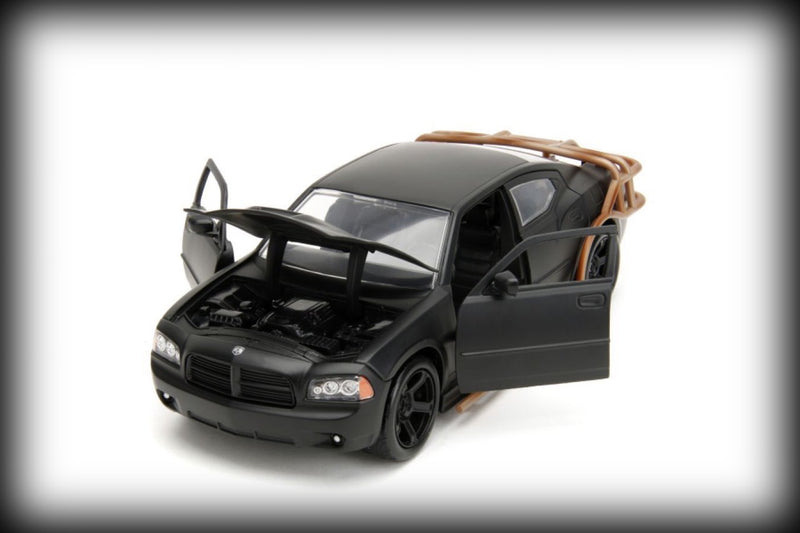 Load image into Gallery viewer, Dodge Charger Heist Car JADA 1:24
