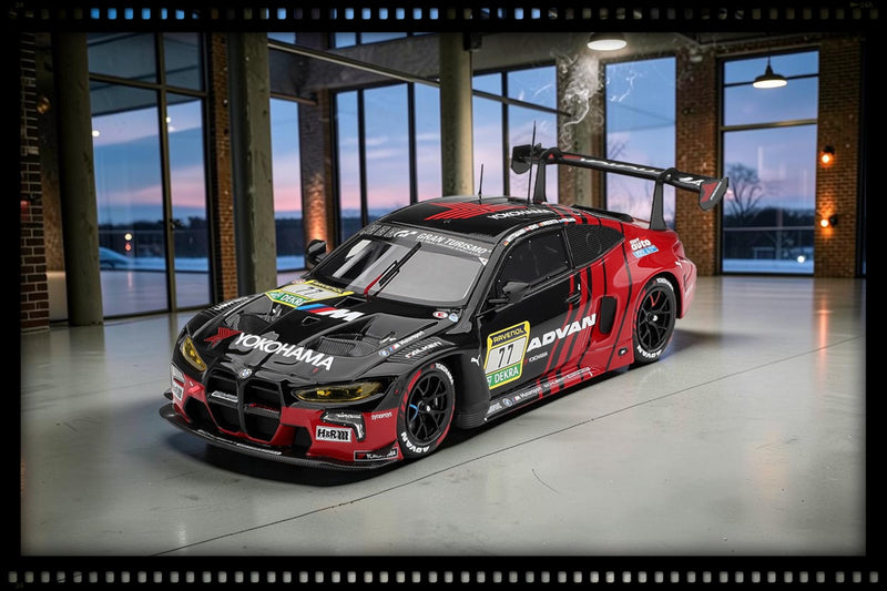 Chargez l'image dans la visionneuse de la galerie, BMW M4 (G82) GT3 EVO #77 SCHUBERT MOTORSPORT 2026 TSM Model 1:43
