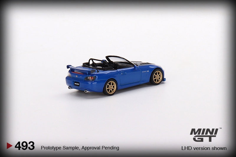 Load image into Gallery viewer, Honda S2000 AP2 Mugen (LHD) MINI GT 1:64
