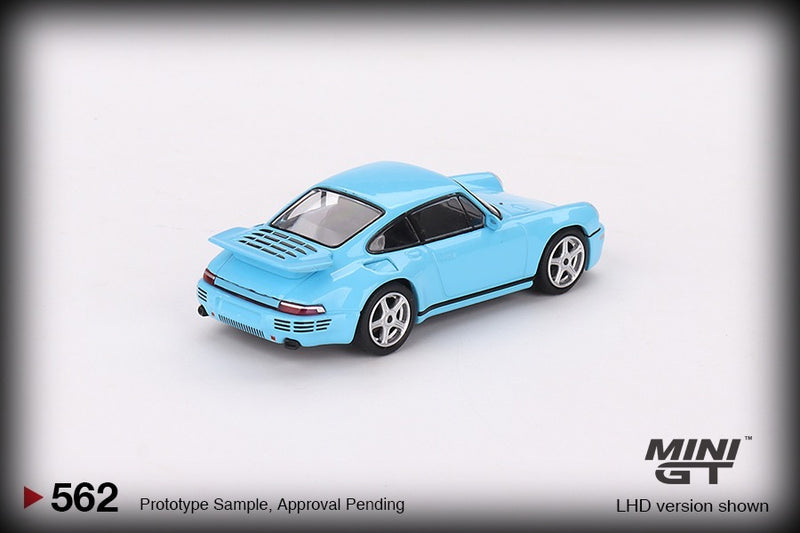 Load image into Gallery viewer, Porsche RUF CTR Anniversary Bayrisch (LHD) MINI GT 1:64
