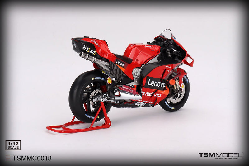 Laad de afbeelding in de Gallery-viewer, Ducati DESMOSEDICI GP22 #63 TSM Models 1:12
