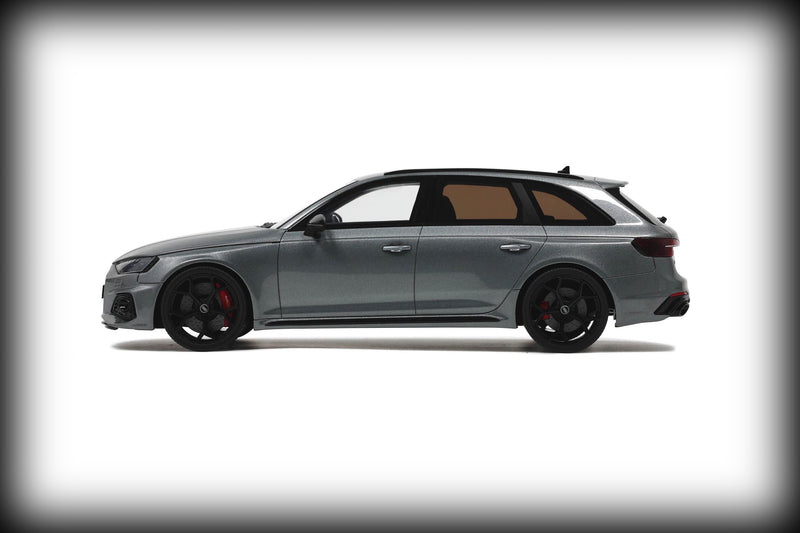 Load image into Gallery viewer, Audi RS4 AVANT COMPETITION DAYTONA GREY GT SPIRIT 1:18
