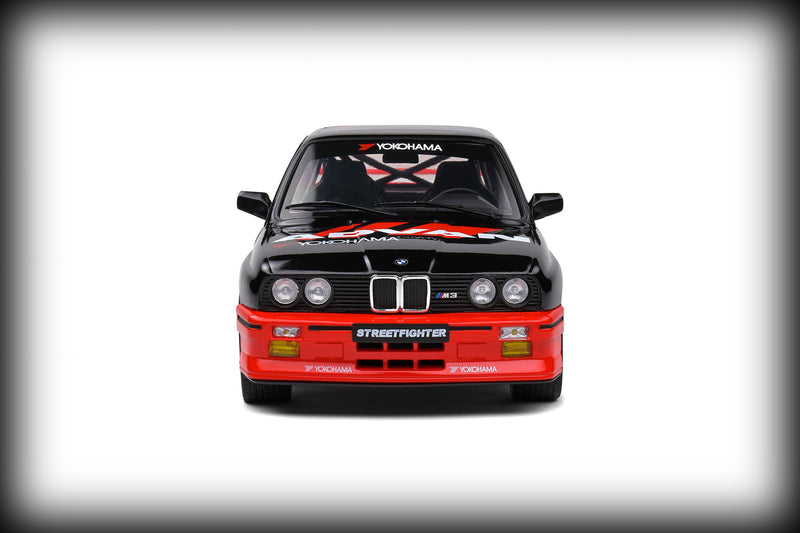 Laad de afbeelding in de Gallery-viewer, Bmw E30 M3 DRIFT TEAM 1990 SOLIDO 1:18
