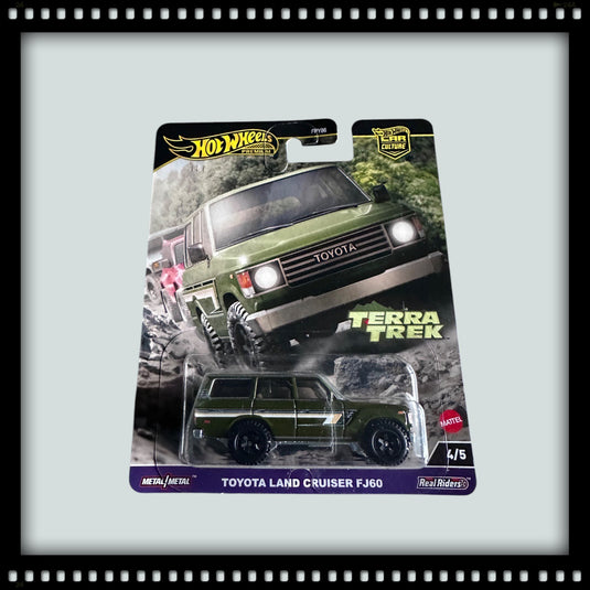 Toyota Land Cruiser FJ60 HOT WHEELS 1:64