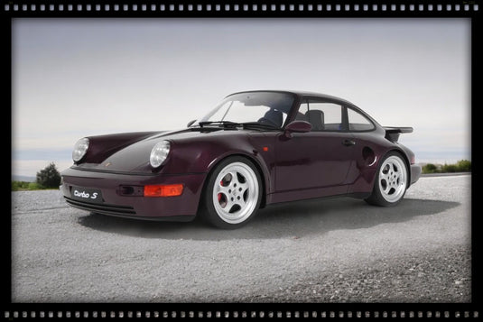 PORSCHE 911 (964) TURBO S PAARS 1992 GT SPIRIT 1:12
