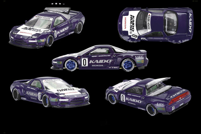 Honda NSX KAIDO RACING V2 1990 Kaido*House MINI GT 1:64
