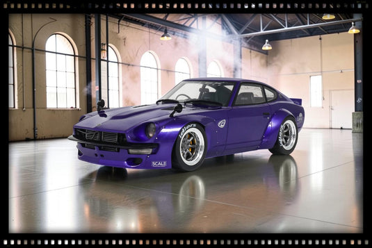 NISSAN PANDEM FAIRLADY Z BLEU MÉTALLISÉ 2015 OTTOmobile 1:18