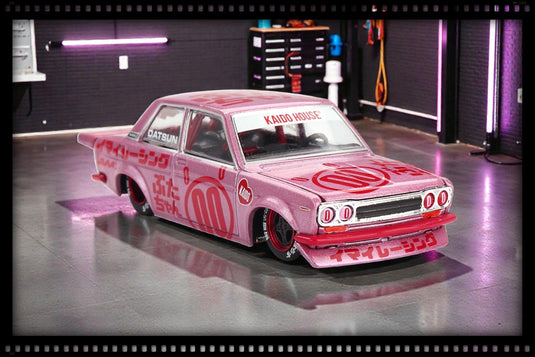 Datsun 510 PRO STREET BUTA V1 1969 MINI GT 1:64