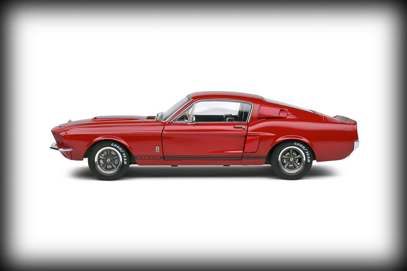 Load image into Gallery viewer, Ford SHELBY GT500 RED 1967 SOLIDO 1:18
