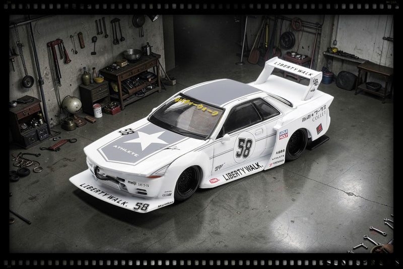 Chargez l'image dans la visionneuse de la galerie, NISSAN GTR (R32) LB-KAIDO WORKS TAS 2025 (RHD) MINI GT 1:64

