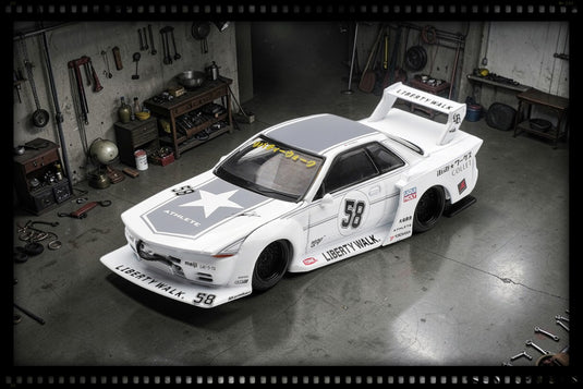 NISSAN GTR (R32) LB-KAIDO WORKS TAS 2025 (RHD) MINI GT 1:64