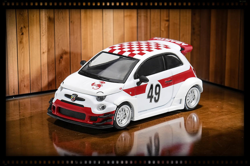 Chargez l'image dans la visionneuse de la galerie, FIAT 595 ABARTH LB-WORKS X ABAS WORKS 1000 TC HOMMAGE 2026 MINI GT 1:64

