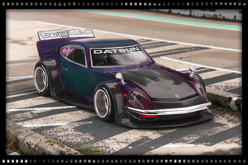 Chargez l'image dans la visionneuse de la galerie, NISSAN FAIRLADY Z KAIDO STREET V1 1978 MINI GT 1:64
