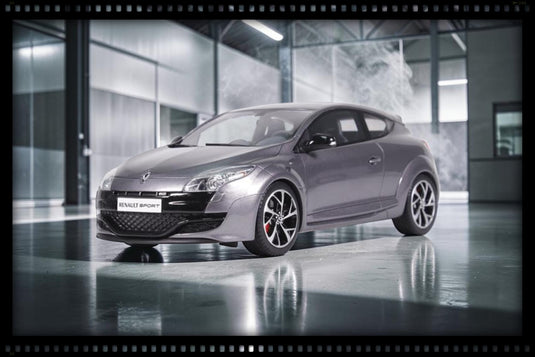 RENAULT MEGANE III RS PHASE 1 GREY CASSIOPÉE 2009 OTTOmobile 1:18