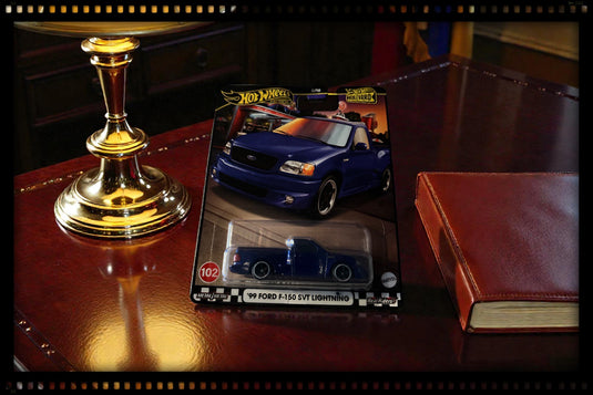 Ford F-150 SVT LIGHTNING 1999 HOT WHEELS 1:64