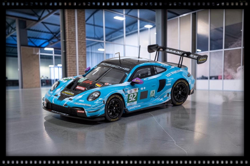 Load image into Gallery viewer, PORSCHE 991 (992) GT3 R #92 RYAN HARDWICK 24H OF LE MANS CAT WINNER 2025 TARMAC WORKS 1:64
