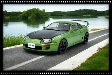 Toyota SUPRA MK4 (A80) SOLIDO WORKS VERT 1993 SOLIDO 1:18