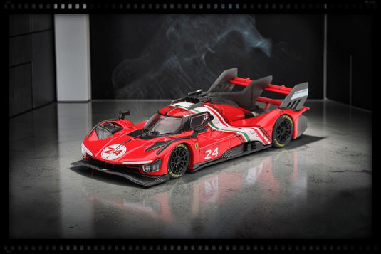 FERRARI 499P MODIFICATA RED CORSA 2025 BBR Models 1:64