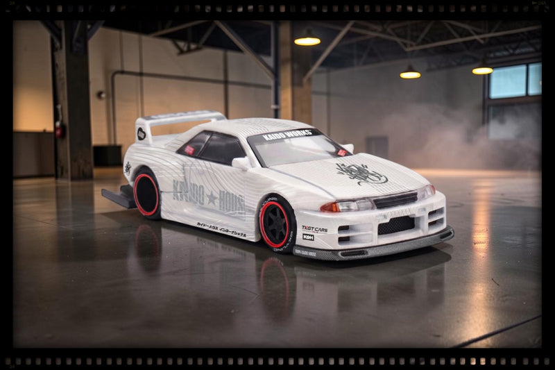 Load image into Gallery viewer, NISSAN SKYLINE GTR (R32) SERI V1 1989 MINI GT 1:64
