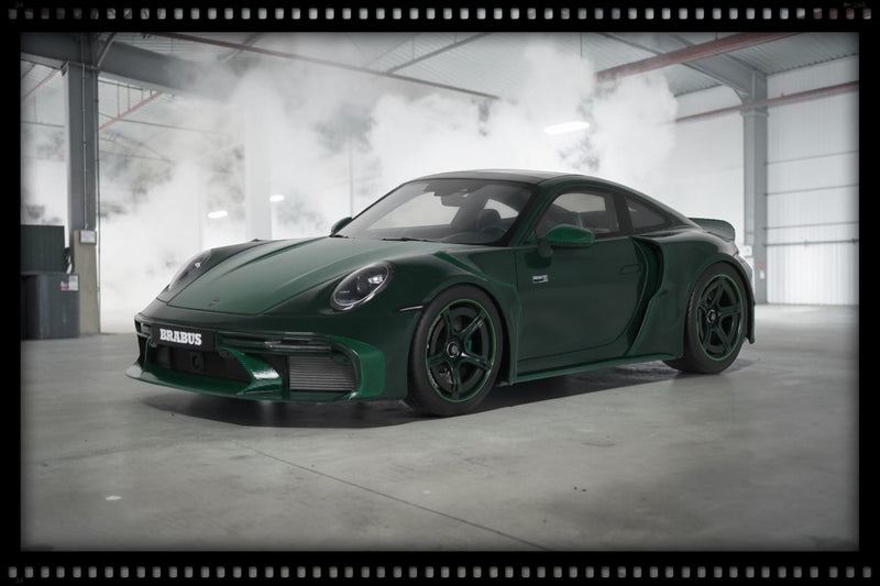 Chargez l'image dans la visionneuse de la galerie, PORSCHE BRABUS 900 ROCKET-R VERT 2024 GT SPIRIT 1:18
