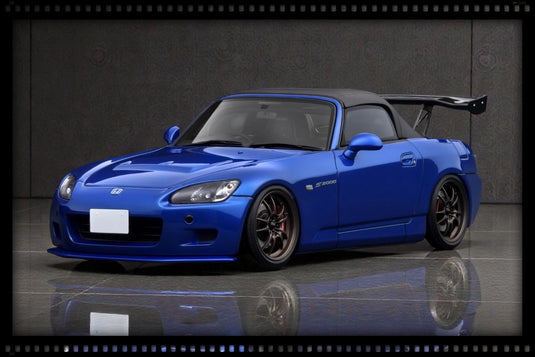 HONDA S2000 (AP1) INITIAL D BLAUW IGNITION MODEL 1:18