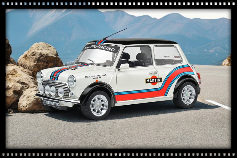 Load image into Gallery viewer, Mini COOPER SPORT MARTINI EVOCATION 1998 SOLIDO 1:18
