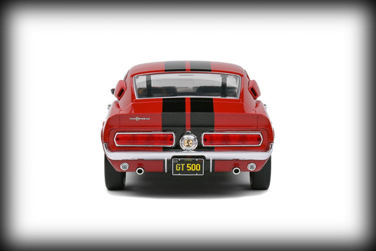 Ford SHELBY GT500 RED 1967 SOLIDO 1:18
