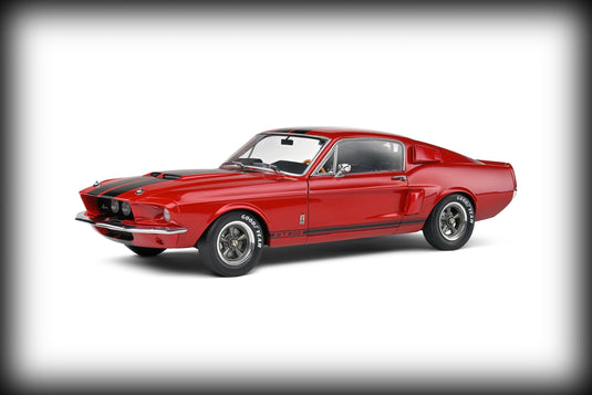 Ford SHELBY GT500 ROOD 1967 SOLIDO 1:18