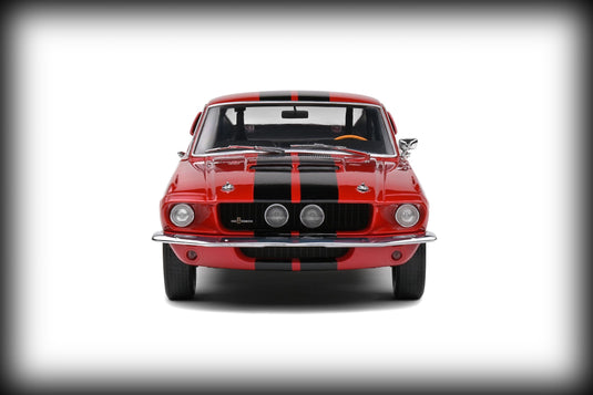 Ford SHELBY GT500 ROUGE 1967 SOLIDO 1:18