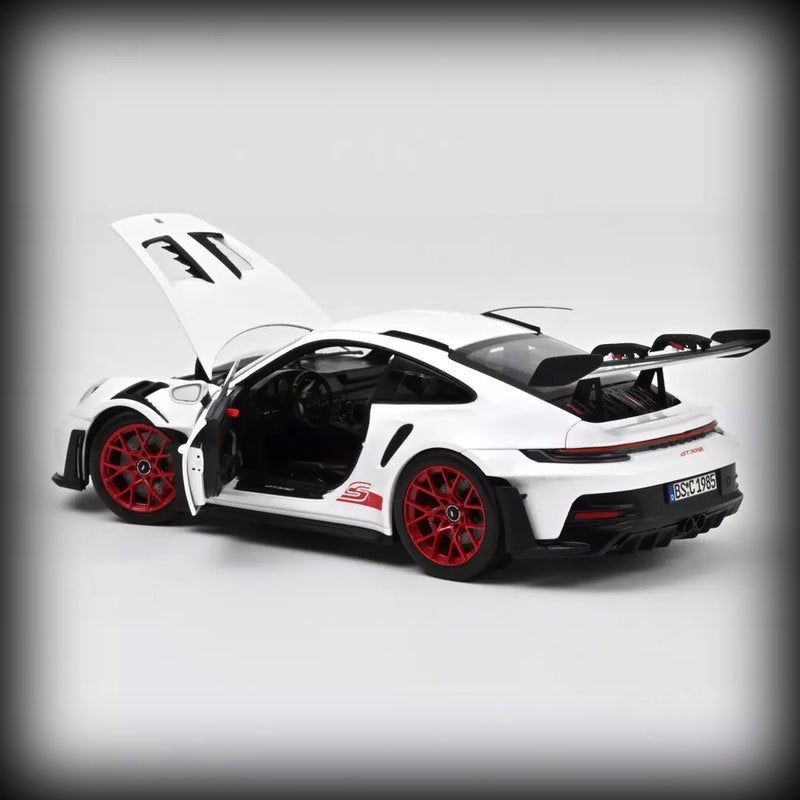 Laad de afbeelding in de Gallery-viewer, Porsche 911 GT3 RS 2022 NOREV 1:18
