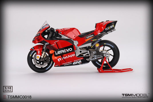 Ducati DESMOSEDICI GP22 #63 TSM Models 1:12
