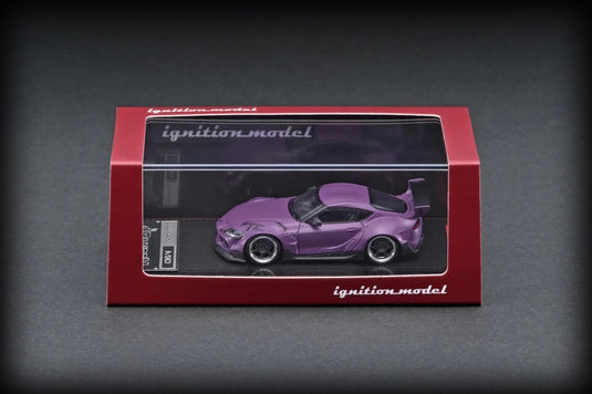 Toyota PANDEM Supra A90 PURPLE IGNITION MODEL 1:64