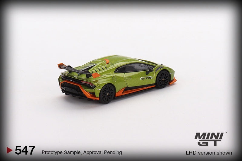 Laad de afbeelding in de Gallery-viewer, Lamborghini Huracán STO (LHD) MINI GT 1:64
