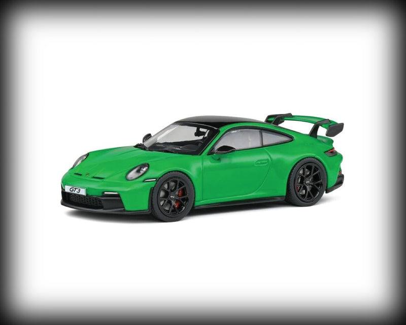 Laad de afbeelding in de Gallery-viewer, Porsche 911 (992) GT3 2021 SOLIDO 1:43
