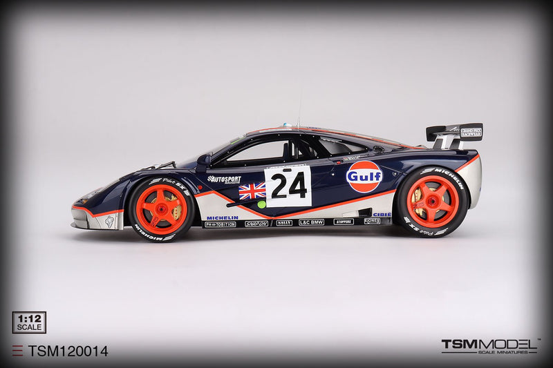 Chargez l&#39;image dans la visionneuse de la galerie, McLaren F1 GTR @24 GULF RACING LE MANS 24 HRS 1995 TSM Models 1:12
