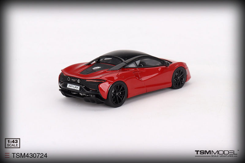 Laad de afbeelding in de Gallery-viewer, McLaren ARTURA RED 2024 TSM Models 1:43
