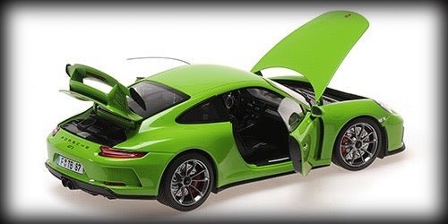 Chargez l&#39;image dans la visionneuse de la galerie, Porsche 911 (991) GT3 2018 Shmee 150 MINICHAMPS 1:18
